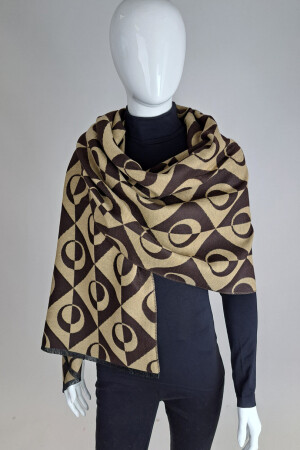Product detail of SCARF BR-658 MULTIKOLOR 186X63