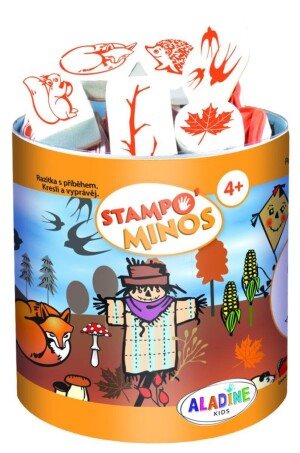Product detail of Aladine Razítka Stampo Minos - Podzim
