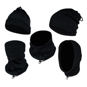 Product detail of Rough Radical Snood Multi Black UNI