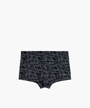 Product detail of Pánské plavecké šortky ATLANTIC - černé/šedé Velikost: XXL