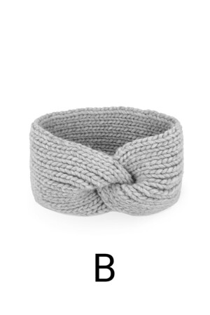 Product detail of Dámská čelenka P-063 světle šedá univerzální