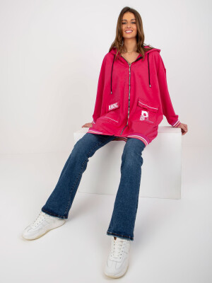 Product detail of Dámská mikina RV BL 8149.91P fuchsiová - FPrice S/M