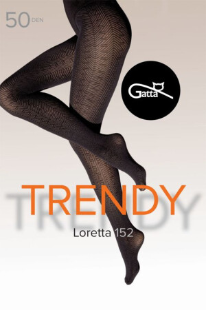 Product detail of Gatta Loretta 152 50 DEN kolor:nero 2-S