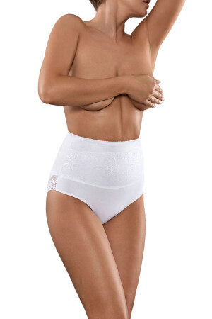 Product detail of Stahovací prádlo 148 white plus - BABELL Bílá 3XL