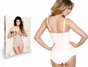 Product detail of Dámské stahovací body Pure glam - Mitex černá 3XL