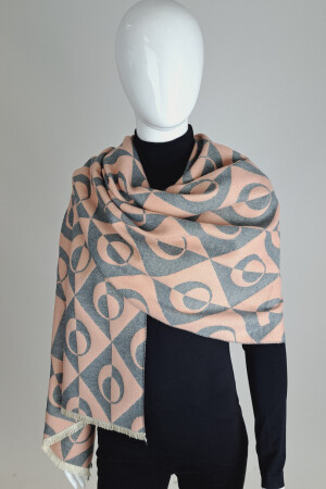 Product detail of SCARF BR-658 MULTIKOLOR 186X63