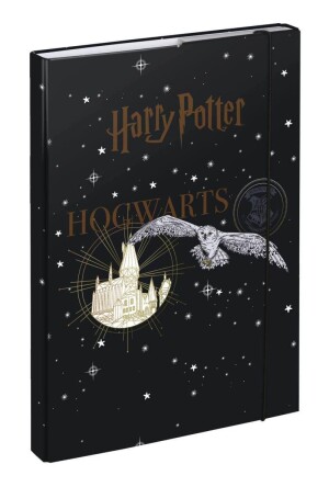 Product detail of BAAGL Harry Potter Desky na školní sešity A4 - Bradavice Erb