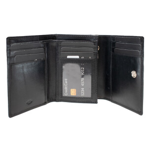 Product detail of Peněženka Semiline RFID P8263-0 černá 9,5 cm x 12 cm x 2 cm