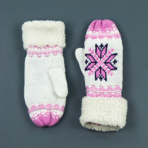 Product detail of Art Of Polo Rukavice rk13101-2 White/Pink OS