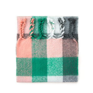 Product detail of Šála Art Of Polo Sz22302 Green/Pink UNI