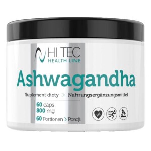Product detail of HiTec Ashwaganda 60 kapslí