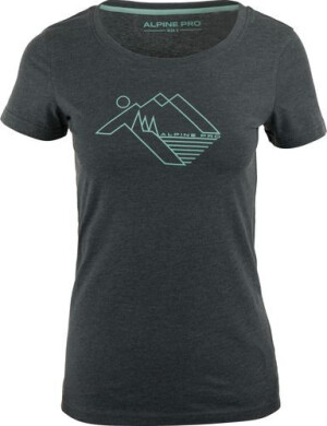 Product detail of Dámské triko ALPINE PRO KEFADA dk.true gray XL