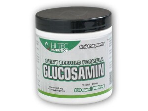 Product detail of Hi Tec Nutrition Glucosamin 100 kapslí 1000mg