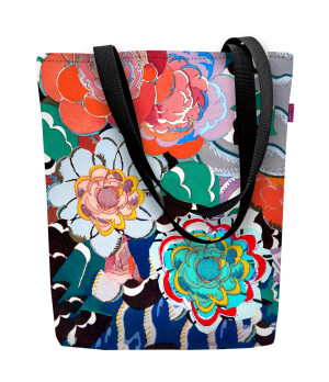 Product detail of Bertoni Plátěná taška Sunny Campari Multicolour 29 cm x 40 cm x 36 cm x 8 cm