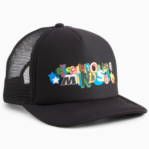 Product detail of Puma Basketball Trucker Cap M 024914-01 Unisex