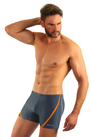 Product detail of Sesto Senso Plavkové boxerky WZ 366 Graphite XXL