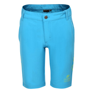 Product detail of Dětské softshellové kraťasy ALPINE PRO COLO neon atomic blue 128-134