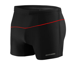Product detail of Sesto Senso Plavkové boxerky WZ 314 Black XXL