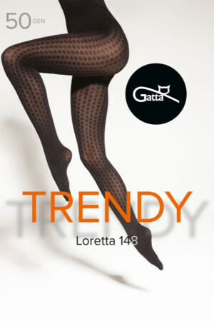 Product detail of Gatta Loretta 147 50 DEN barva:nero 2-S
