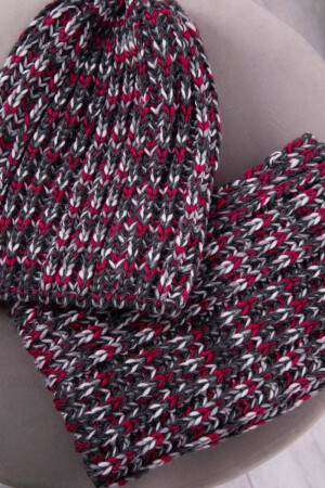 Product detail of Dámská souprava Flawia K269 červená+hnědá UNI