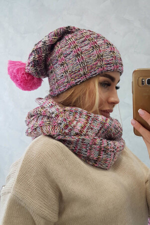 Product detail of Dámská fleecová souprava 4 Seasons K263 růžová UNI