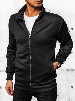 Product detail of Pánská černá mikina na zip Dstreet BX5562 XL