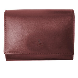 Product detail of Peněženka Semiline RFID P8263-2 Maroon 9,5 cm x 12 cm x 2 cm