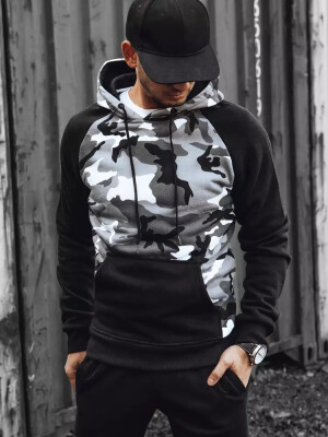 Product detail of Pánská světle šedá mikina Dstreet BX5487 XXL