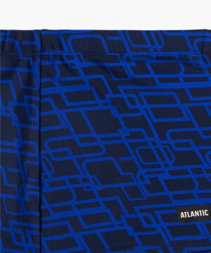 Product detail of Pánské plavecké boxerky ATLANTIC - tmavě modré Velikost: XL