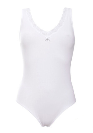Product detail of Dámské tílkové body Siélei 1448 Bílá XXL