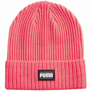 Product detail of Čepice Puma Ribbed Classic Cuff Beanie W 024038 08 senior