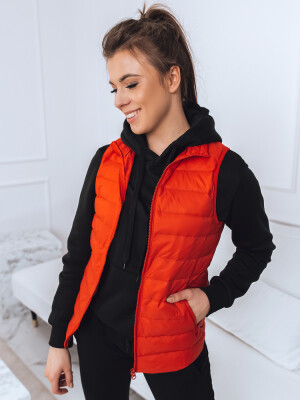 Product detail of ROSILA dámská vesta červená Dstreet TY2578 S