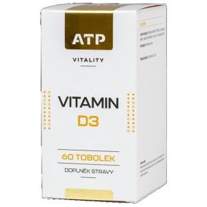 Product detail of ATP Vitality Vitamin D3 60 Tobolek