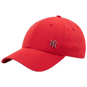 Product detail of New Era 9FORTY New York Yankees Flawless Cap 11198847 Red OSFA OSFA