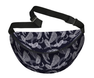 Product detail of Bertoni Velká brašna do pasu Eucaliptus Navy Blue 44 cm x 25 cm x 11,5 cm