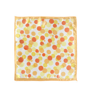 Product detail of Šála Art Of Polo sz20972-2 Yellow/Orange OS