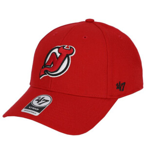 Product detail of 47 Brand NHL New Jersey Devils MVP Cap H-MVP11WBV-RD Red One size jedna velikost