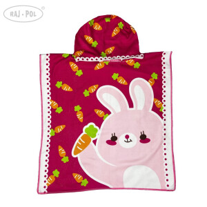 Product detail of Raj-Pol Ručník Beach Poncho Bunny Multicolour 120 cm x 60 cm