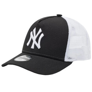Product detail of New Era 9Forty Aframe Trucker New York Yankees Cap Jr 12745566 YOUTH