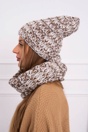 Product detail of Dámská souprava Flawia K269 beige+brown UNI
