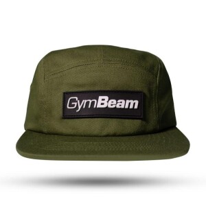 Product detail of GymBeam Kšiltovka 5Panel cap Military Green