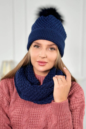 Product detail of Dámský komplet navy Velikost: UNI