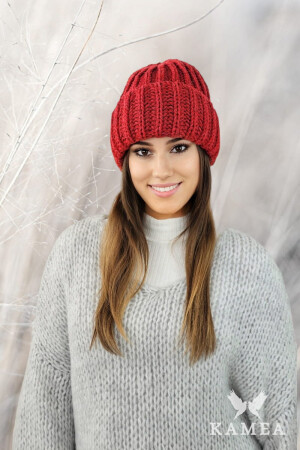 Product detail of Kamea Hat K.23.012.21 Červená 54-60