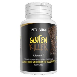 Product detail of Czech Virus Gluten Killer 60 kapslí