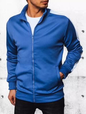Product detail of Dstreet pánská modrá mikina na zip BX5565 M