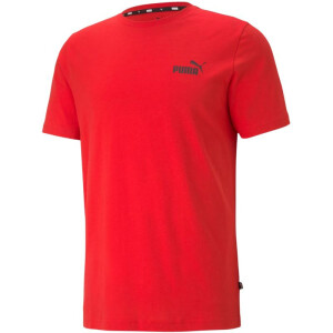 Product detail of Pánské tričko Puma ESS Small Logo Tee červené 586668 11 pánské s
