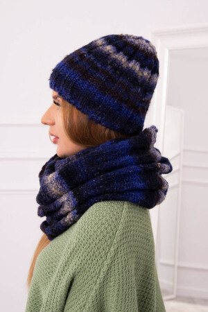 Product detail of Dámská souprava Zuzanna K257 cornflower+black UNI