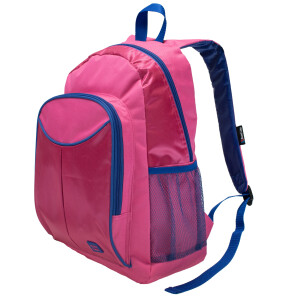 Product detail of Batoh Semiline J4916-3 Pink/Navy Blue 43 cm x 31 cm x 15 cm
