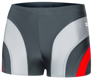 Product detail of AQUA SPEED Plavecké šortky Sasha Grey/Red Pattern 336 M