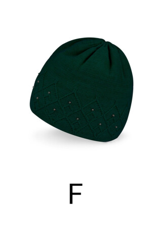 Product detail of Dámská čepice 48-490 zelená láhev univerzální
